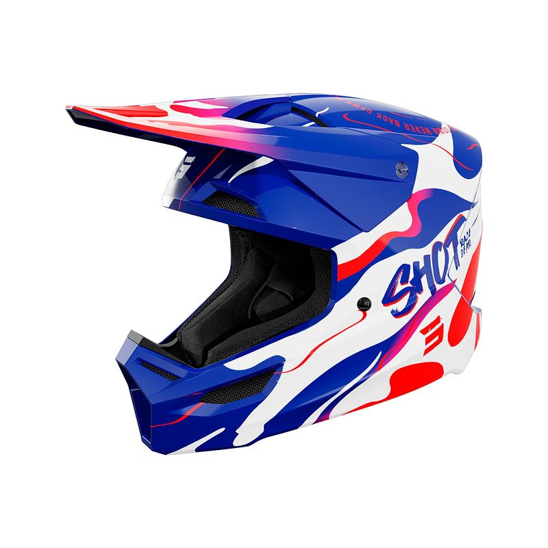 Kask offroad Shot Furious Kid