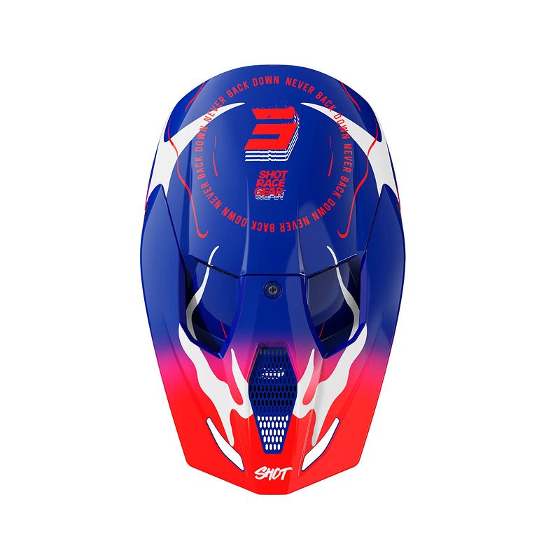 Kask offroad Shot Furious Kid