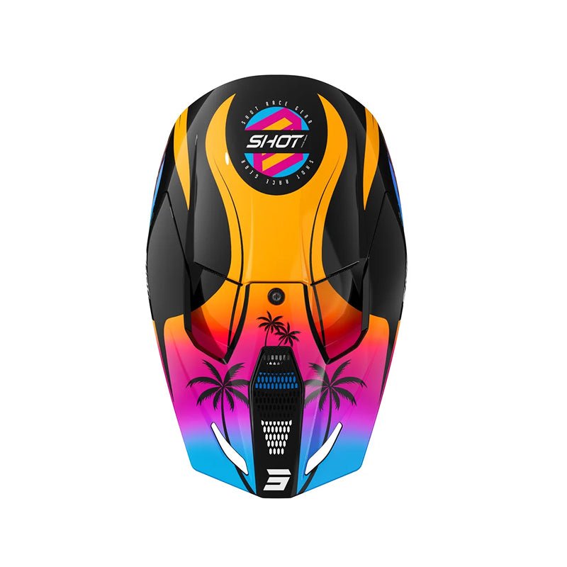 Kask offroad Shot Furious Kid