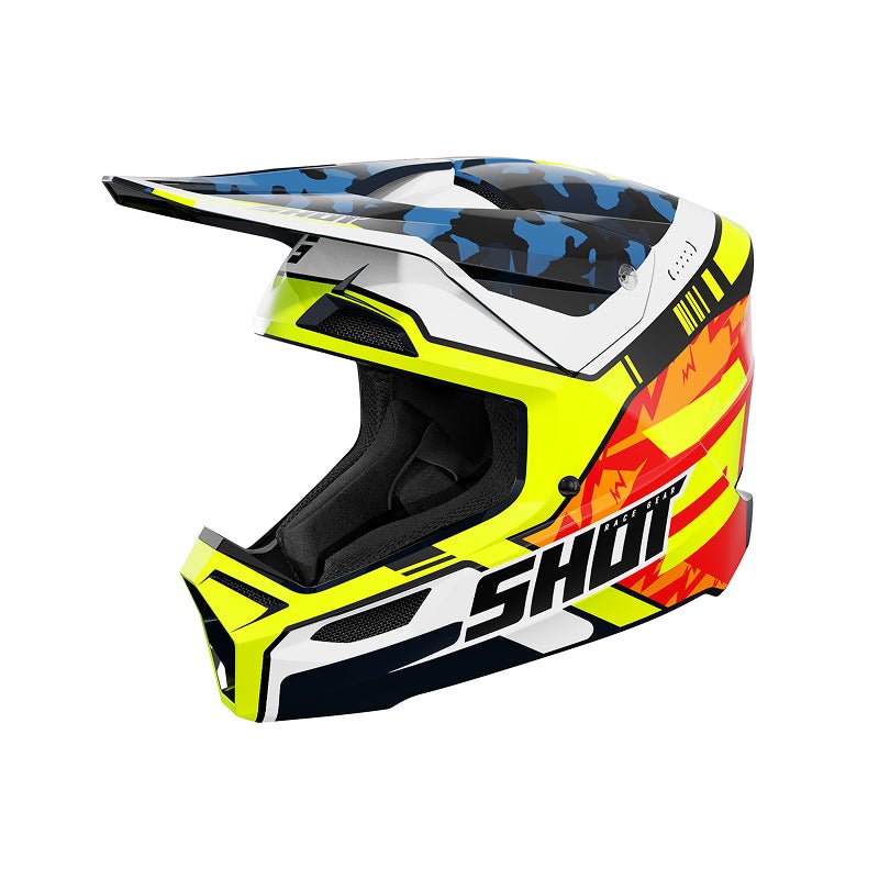Kask offroad Shot Furious Kid