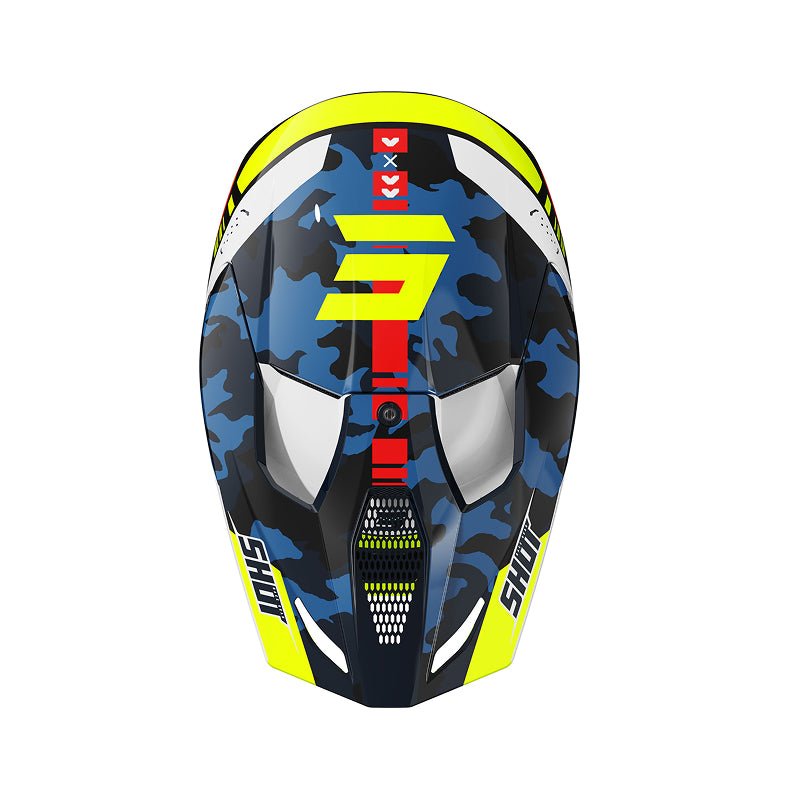 Kask offroad Shot Furious Kid
