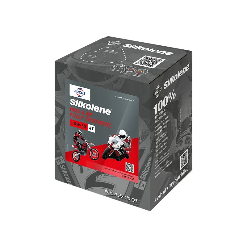 Olej silnikowy SILKOLENE PRO 4 10W-50 XP 4L