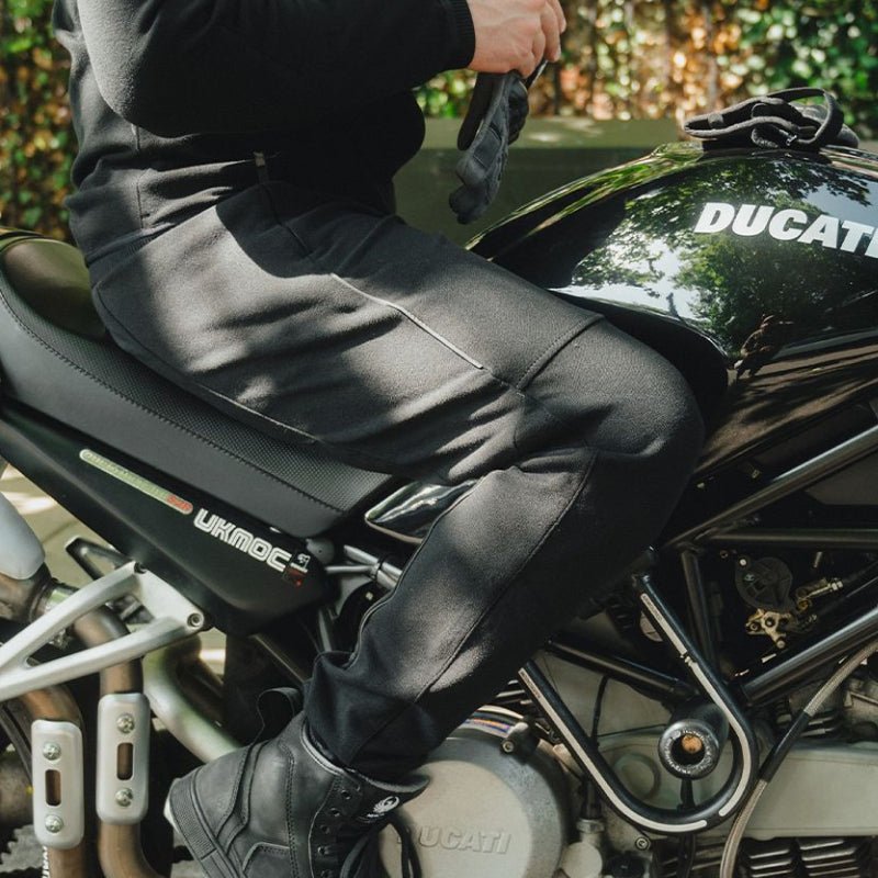 Spodnie motocyklowe tekstylne Knox Shield Jogging