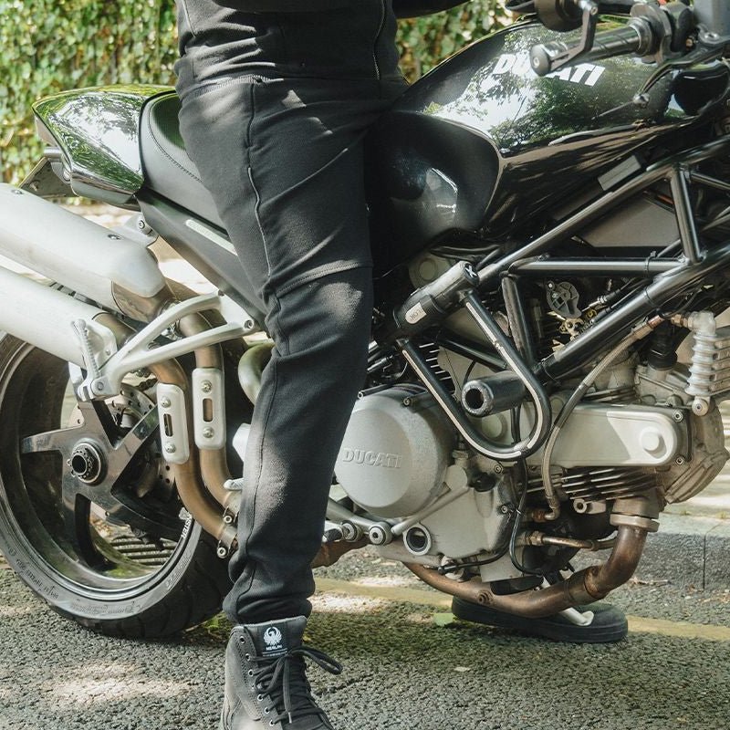 Spodnie motocyklowe tekstylne Knox Shield Jogging