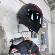 Wieszak na kask i odzież motocyklową Gray Steel X3