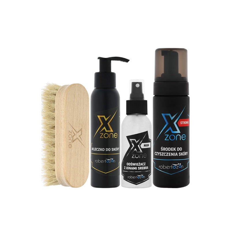 Zestaw pielęgnacyjny Xzone Strong - zapach męski