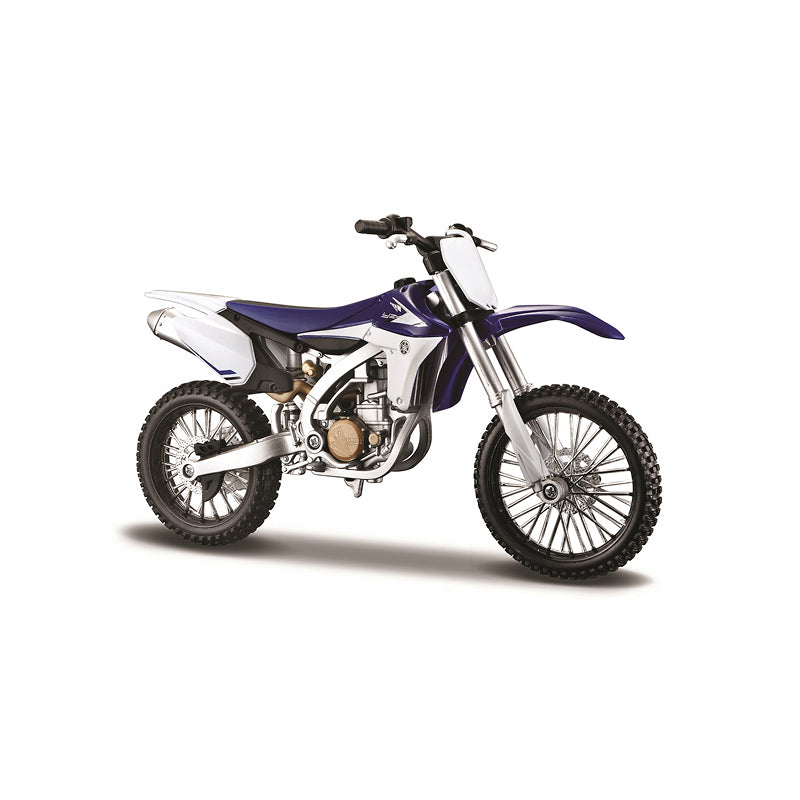 Miniatura Yamaha YZ-450F 1:12